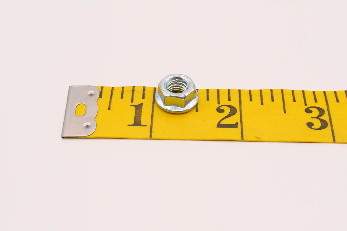 Kubota NUT, FLANGE 02751-50060 | OEM Fastener for Batteries, Gear Cases, and Fuel Pumps