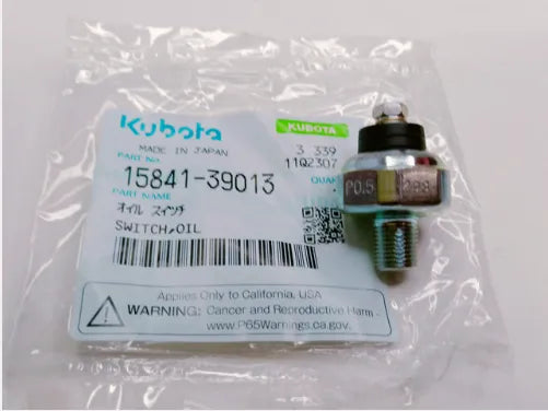 Kubota Oil Switch GR Series, M Series & GR2120SEU