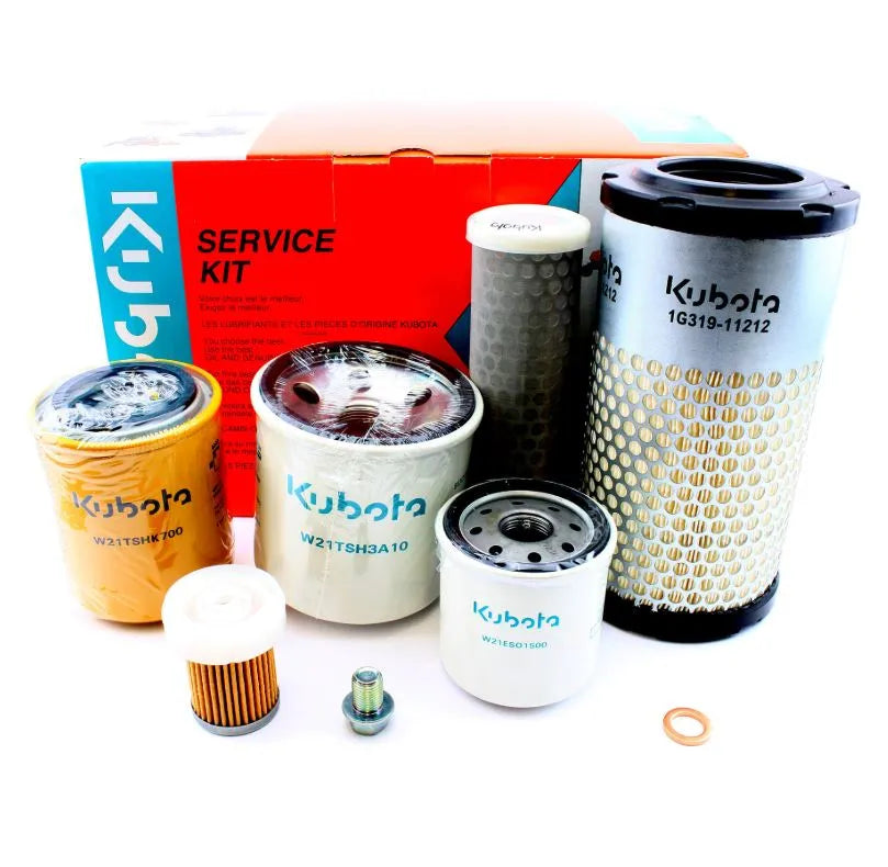 Kubota RTV-X900 1000 Hour Service Kit - W21TK00523 Engine & Hydraulic Filters
