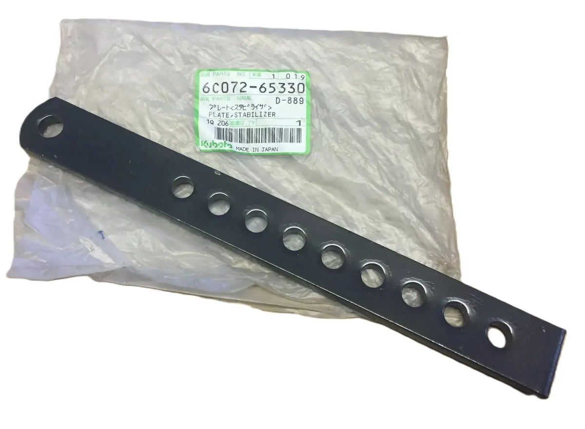 Kubota Stabilizer Plate 6C072-65330