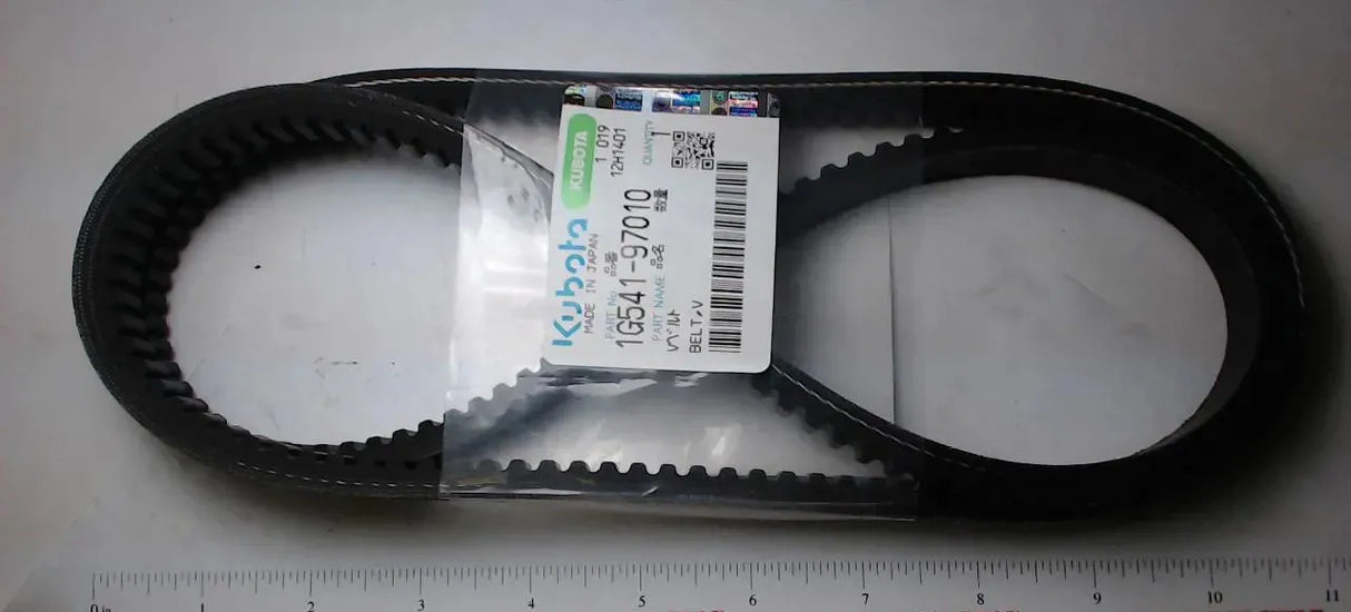 Kubota V-Belt (1G541-97010) - OEM Replacement for KX080-3, M108, M8200, M8540, M9000, M9540 Series