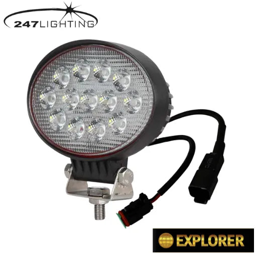 247 Oval Work Lamp (3100 Lumens)