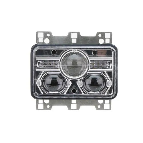 LED Global 102 Watt LED High & Low Beam Headlight with DRL - LG831 Tractor Light