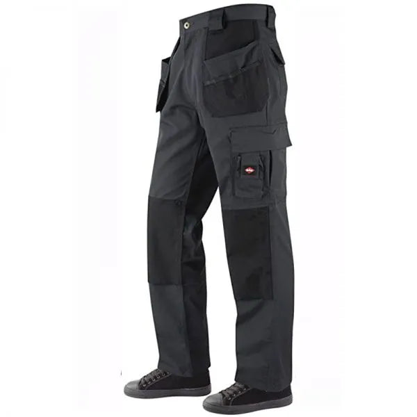 Lee Cooper Men's LCPNT216 Holster Pockets Trouser Work Trousers