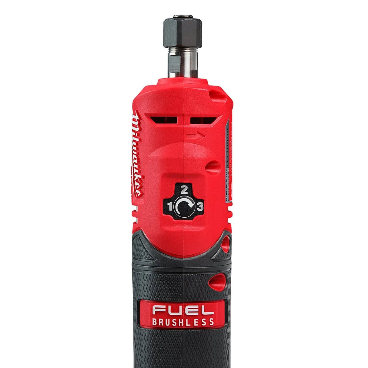 Milwaukee M12 FUEL Straight Die Grinder 12V Cordless Brushless Bare Unit (M12 FDGS-0)