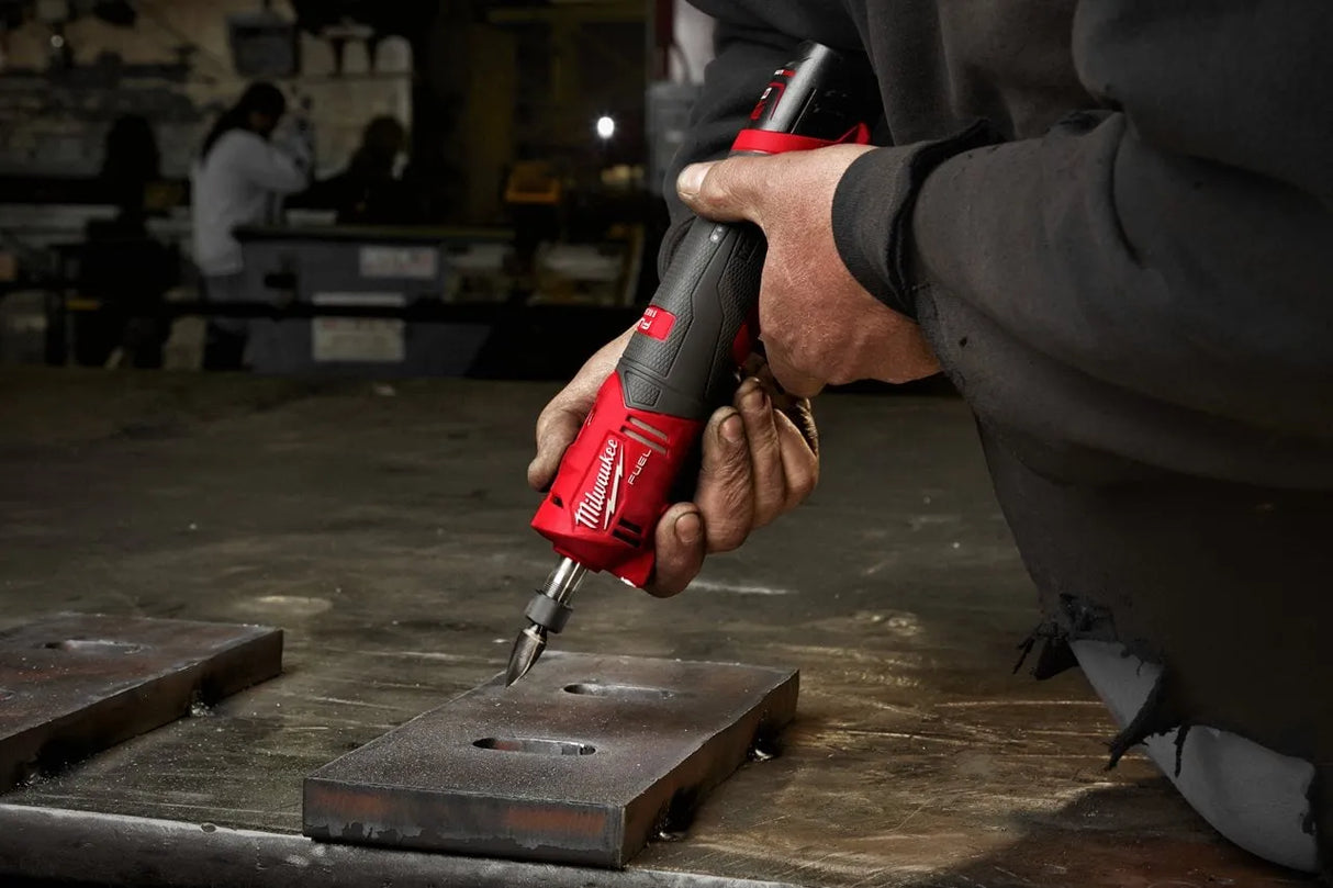 Milwaukee M12 FUEL Straight Die Grinder 12V Cordless Brushless Bare Unit (M12 FDGS-0)