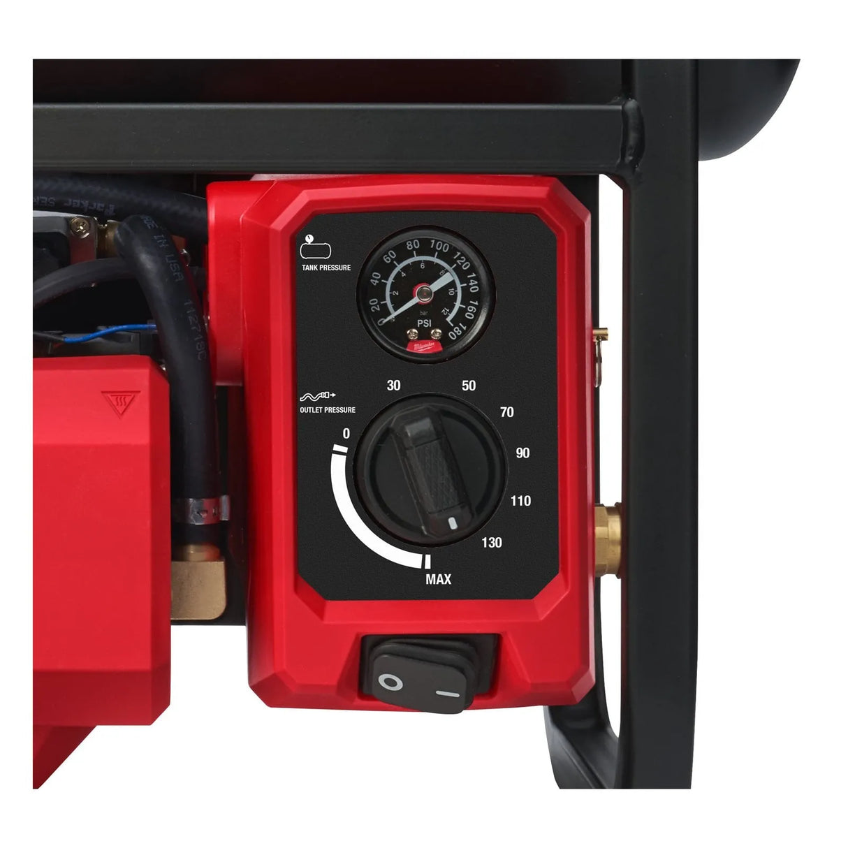 Milwaukee M18 FUEL™ Cordless Air Compressor 18V Brushless 7.6L Bare Unit (M18 FAC-0)