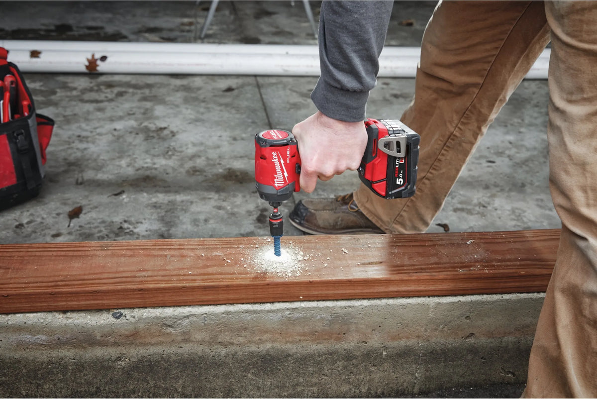 Milwaukee M18 FUEL ¼" Hex Impact Driver | Compact Design with 226 Nm Torque