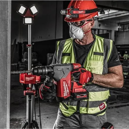 Milwaukee M18 FUEL SDS-Plus Hammer | 32mm, 5.0 J Impact Energy with ONE-KEY