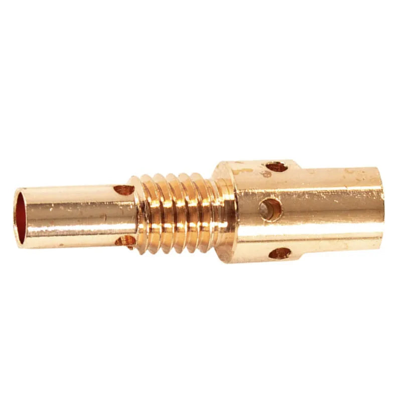 SWP M25 Binzel Compatible Torch Tip Adaptor for M6 Tips - Secure & Durable