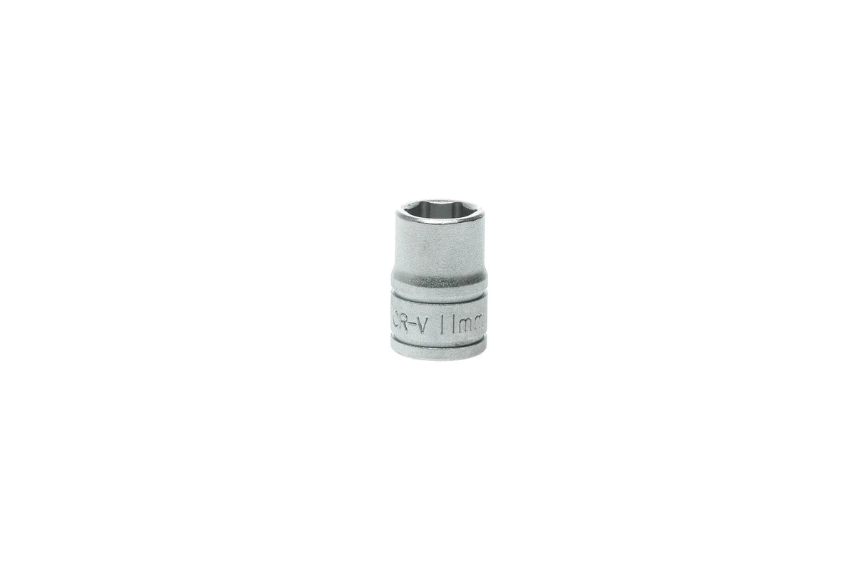 Teng Tools 3/8" Drive, Metric, Regular, 6 Point, Sockets - 11mm