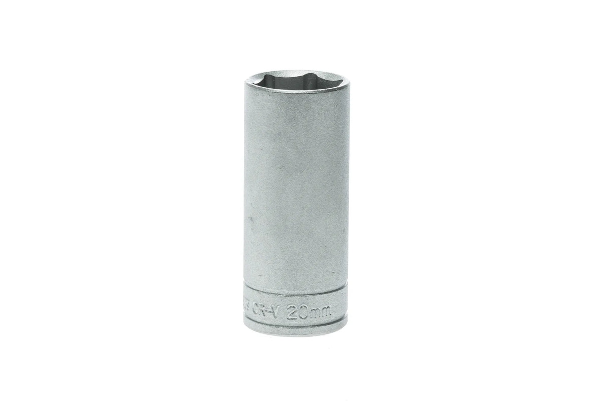 7-22mm Teng Tools 3/8'' Drive, Metric, Deep, 6 Point, Sockets - 20mm