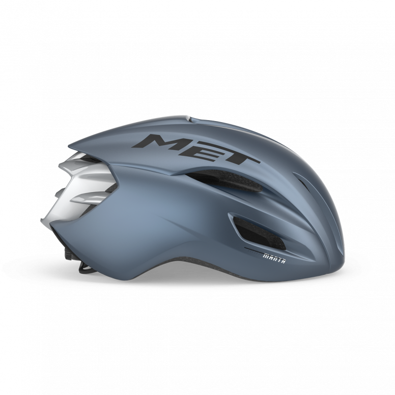 MET Manta Mips Helmet Navy | Aerodynamic Road Cycling Helmet with MIPS