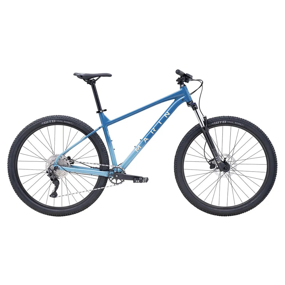 Marin Bobcat Trail 4 29'' 2025 MTB Bike Blue - Aluminum Hardtail with Shimano CUES & 120mm SR Suntour Fork
