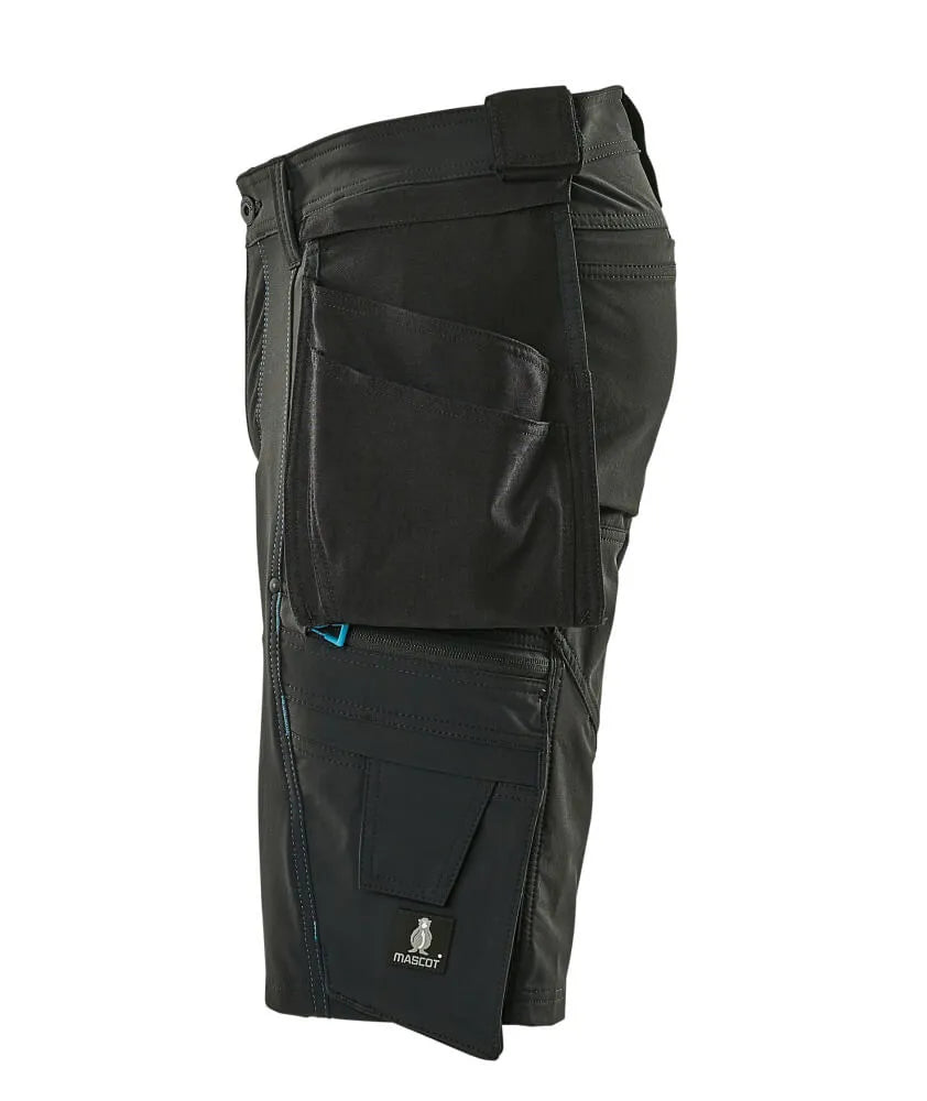 Mascot Advanced Shorts with Holster Pockets Black