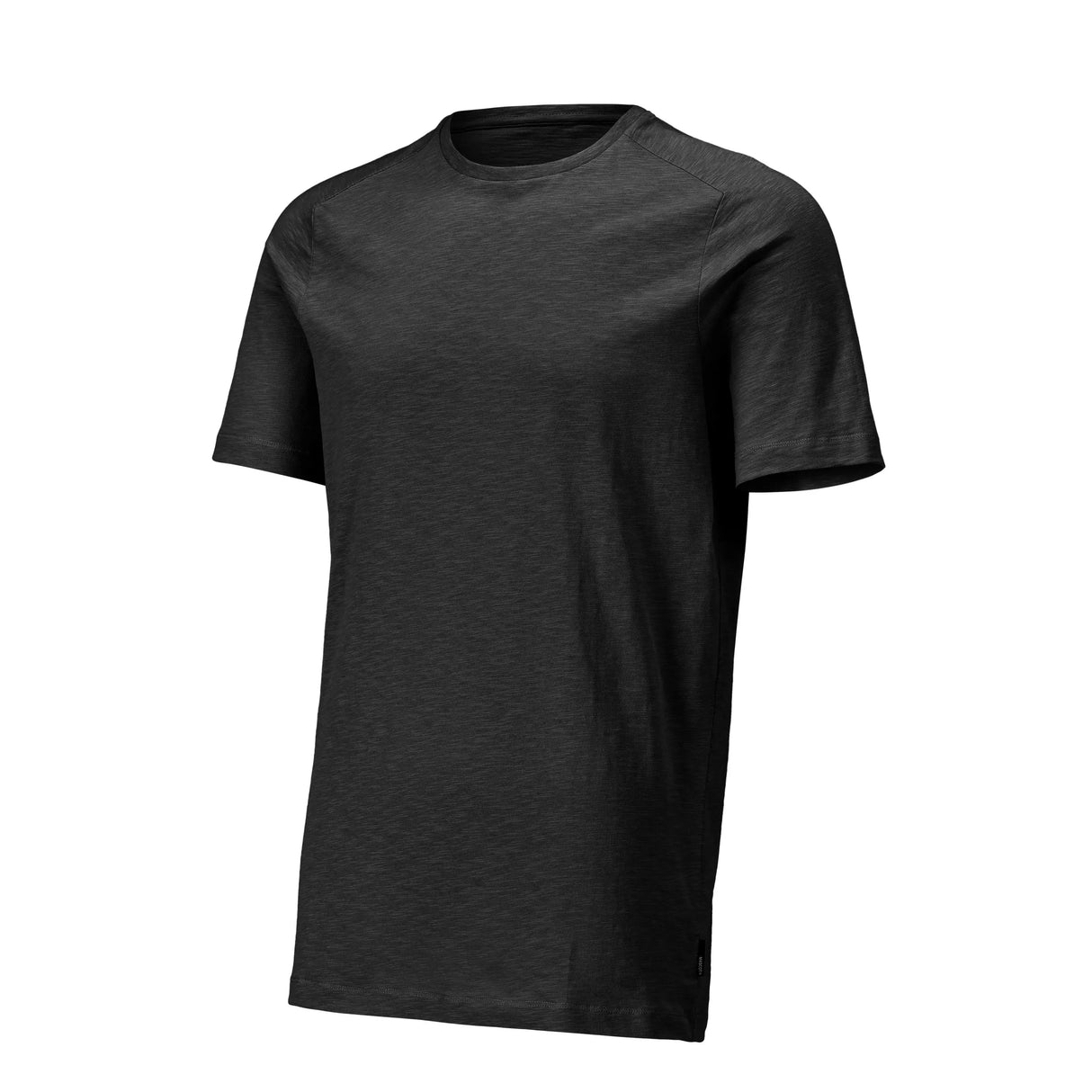 Mascot Short Sleeve Cotton T-Shirt-Black