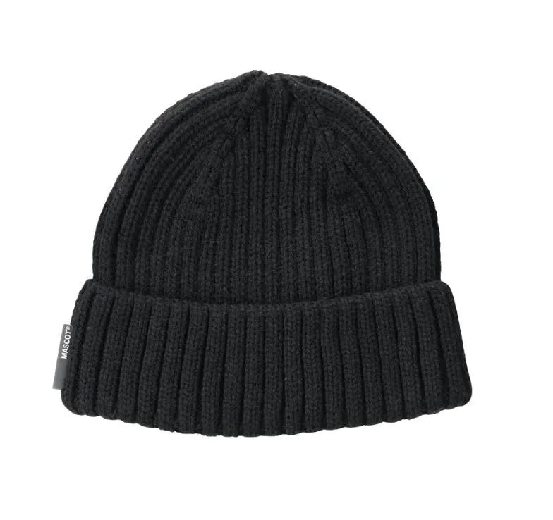 MASCOT® CUSTOMIZED Knitted Hat - Stretch Fabric, OEKO-TEX® Certified, 50% Recycled Polyester
