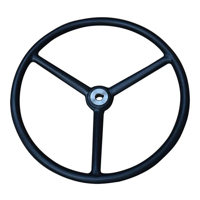 Massey Steering Wheel 35 135 Key Way Smooth Finish - Compatible with Massey Ferguson & More