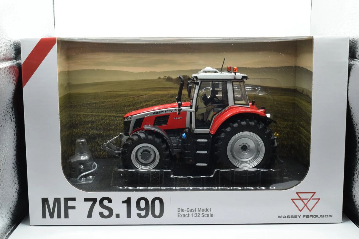 Massey Ferguson 7S.190 Model Tractor 1:32 Scale Die‑Cast by Universal Hobbies (2023)