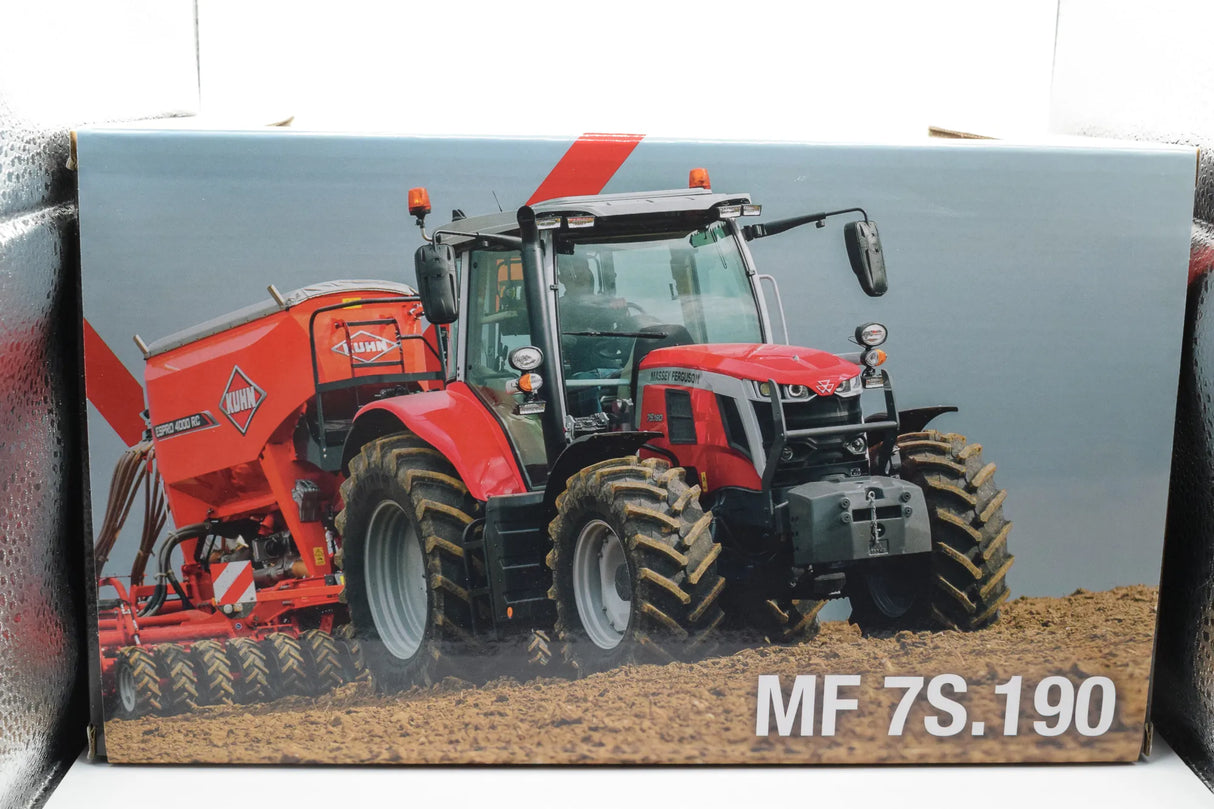 Massey Ferguson 7S.190 Model Tractor 1:32 Scale Die‑Cast by Universal Hobbies (2023)