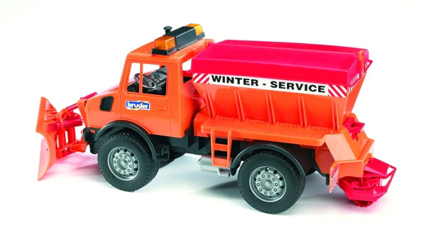 Bruder Snow Plow MB Unimog