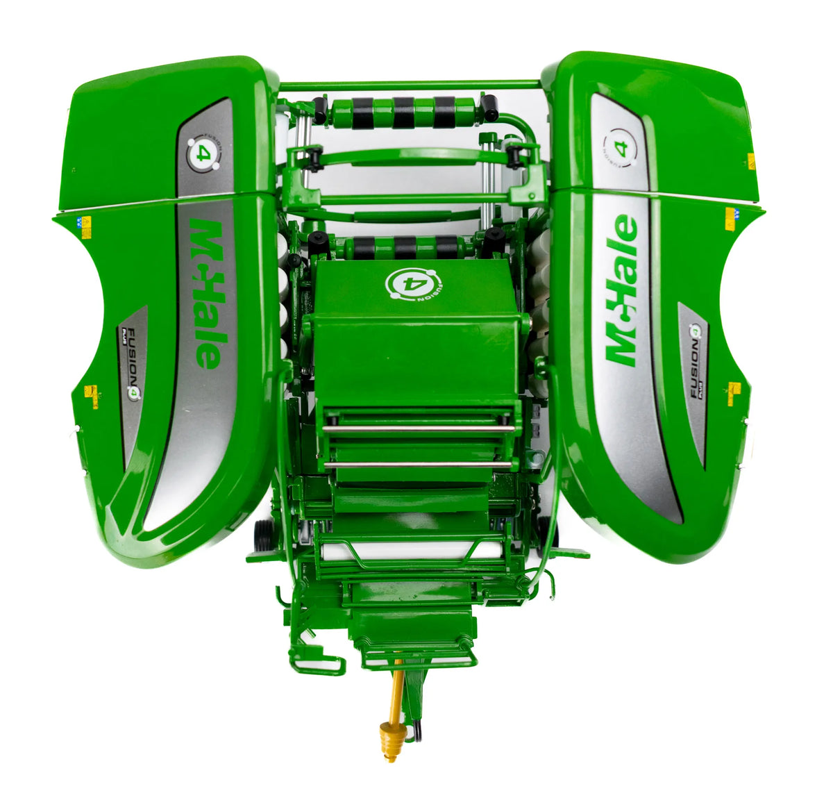 McHale Fusion 4 Plus Baler Scale Model - 1:32 Scale