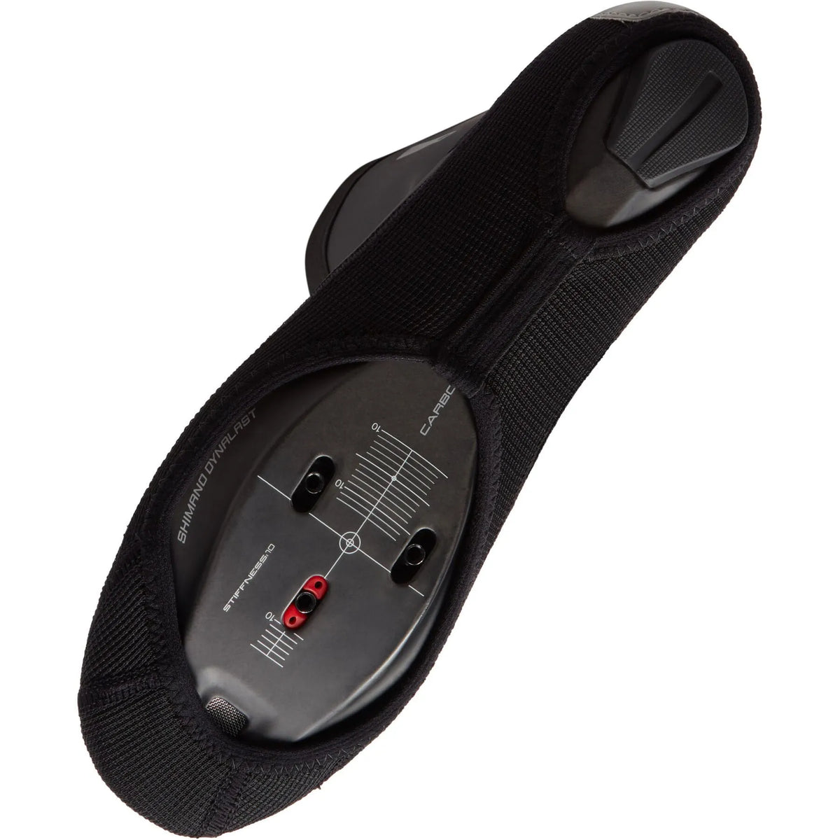 DTE Isoler Thermal Overshoes - Closed Sole, Waterproof & Windproof Black, Large