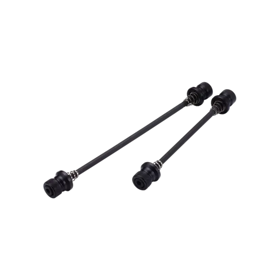 BBB WheelFixed BQR‑03 Quick‑Release Set - Hex‑Key Lockable Skewers (100 / 135 mm), 78 g