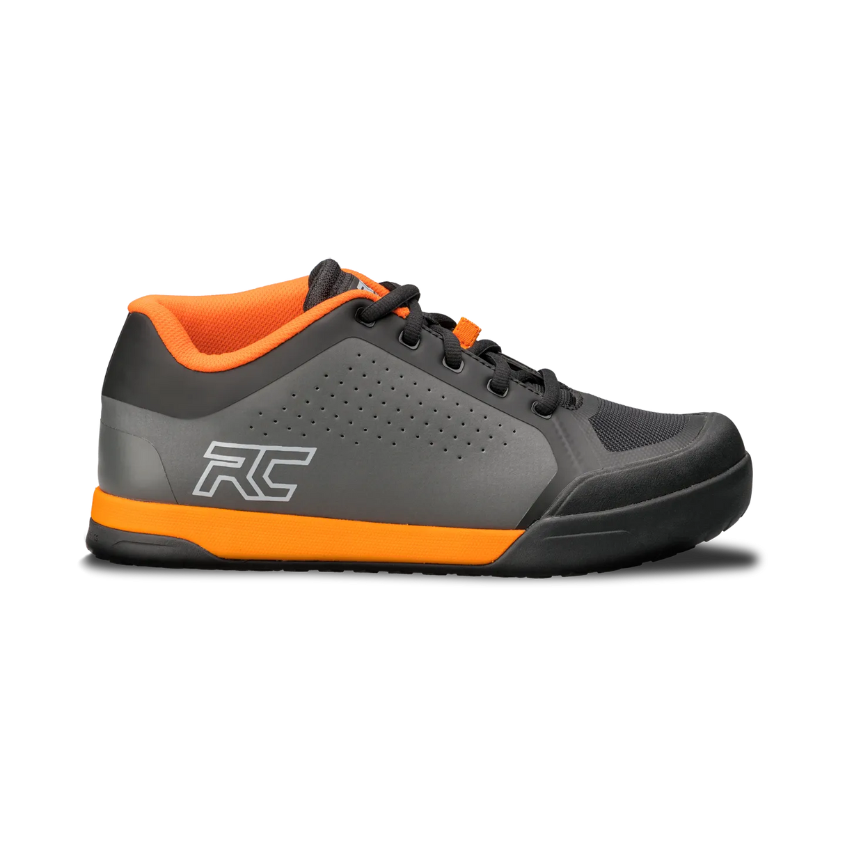 Men's Powerline All-Terrain Big Mountain Bike Shoes Charcoal/Orange