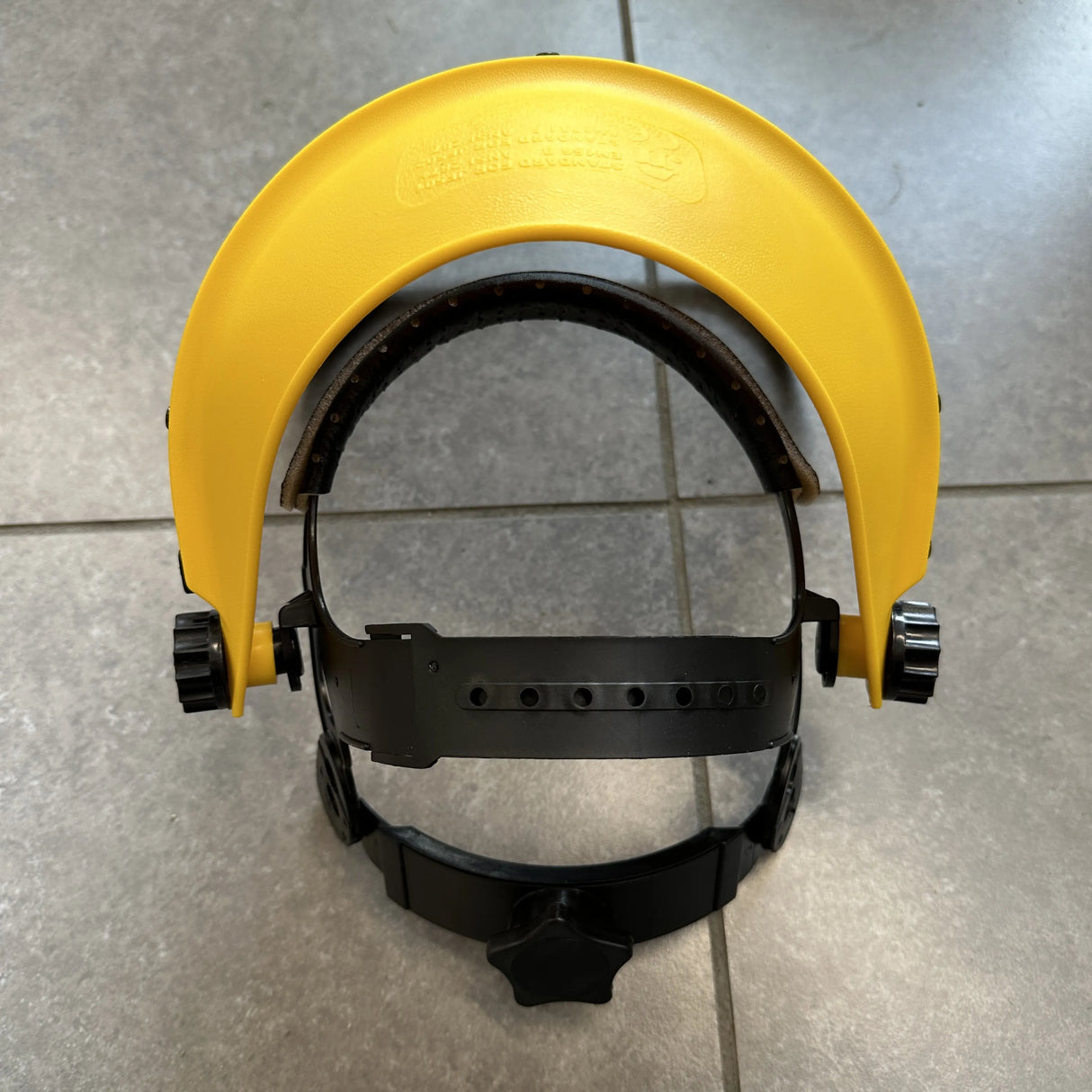 Mesh Safety Visor Shield