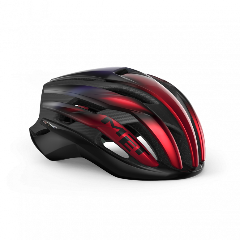 MET Trenta 3K Carbon Mips Helmet - Red - Medium 56-58cm