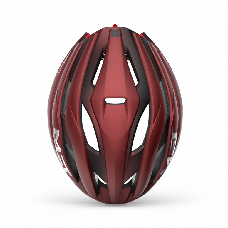 MET Trenta Mips Red Helmet | Pro-Level Road Cycling Helmet with MIPS