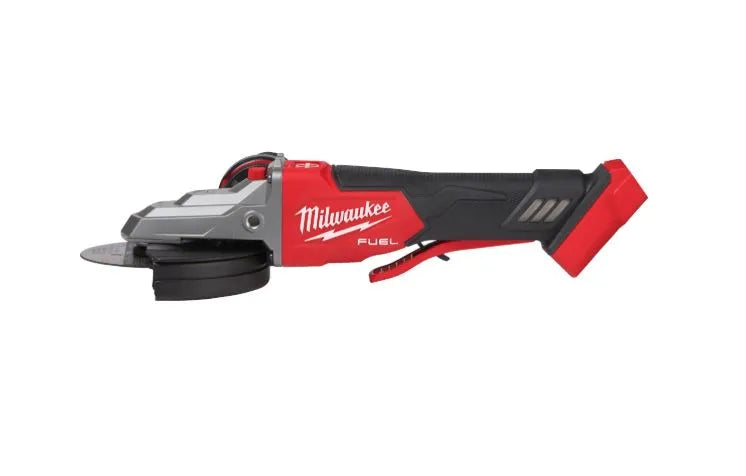 Milwaukee M18 FSAGF125XPDB‑0X FUEL 18V 125 mm Flat‑Head Angle Grinder (Bare)