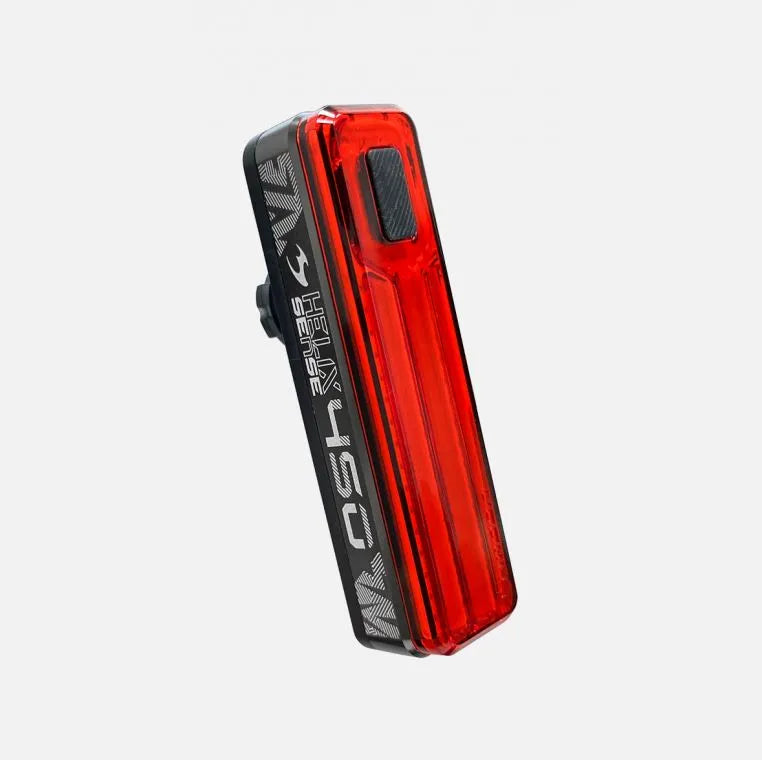 Moon Sport Helix Sense 450 Bike Light | 450 Lumen Rear LED with Smart Sensing and Braking Light