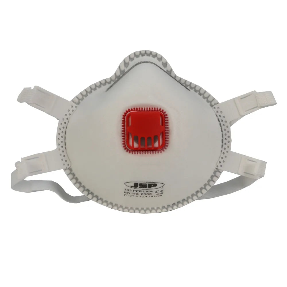 JSP Moulded 3PK FFP3V Red Dusk Mask
