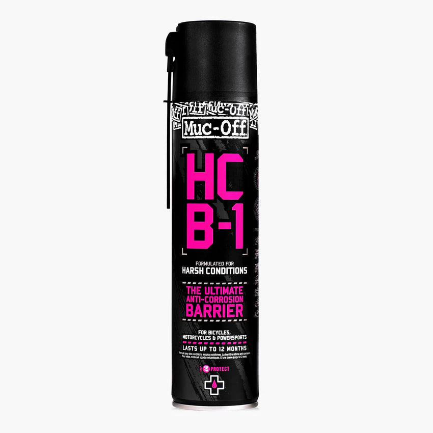 Muc-Off Harsh Conditions Barrier (HCB) 400ml - Long-Lasting Anti-Corrosion Protection