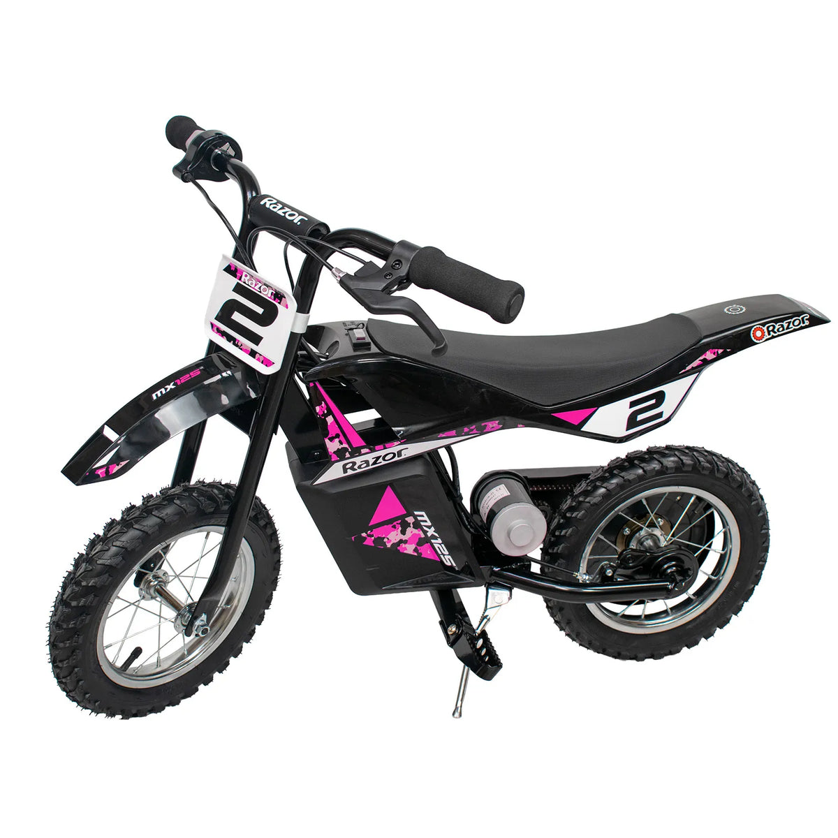 Razor MX125 Dirt Rocket Electric Bike - with Custom Colour Stickers
