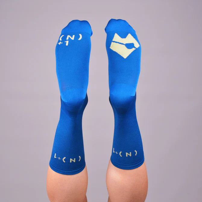 NMDK N + 1 Performance Cycling Socks - Cobalt | PROLEN Eco-Friendly Socks