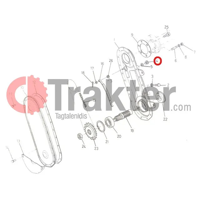 Oil Filler Plug for Kubota B1400, B7000, B7001, B7100 and Zen-Noh Models - Reliable Replacement