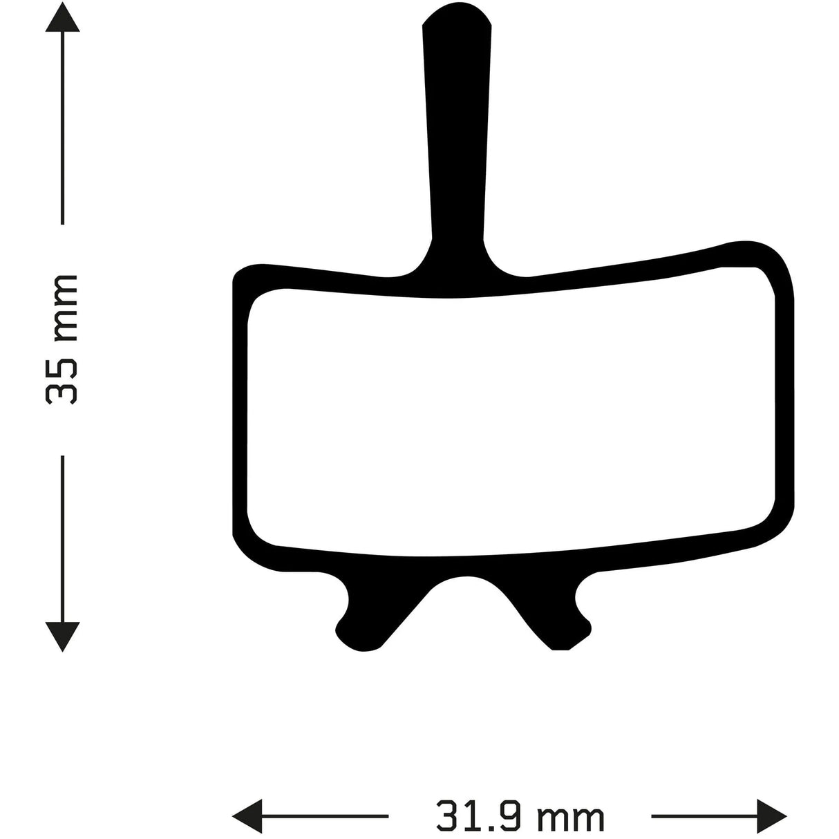 Aztec Organic Disc Brake Pads - Avid Juicy Series & BB7 Compatible