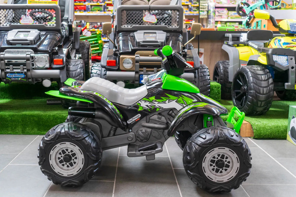 Peg Perego Corral T-Rex 330W Green