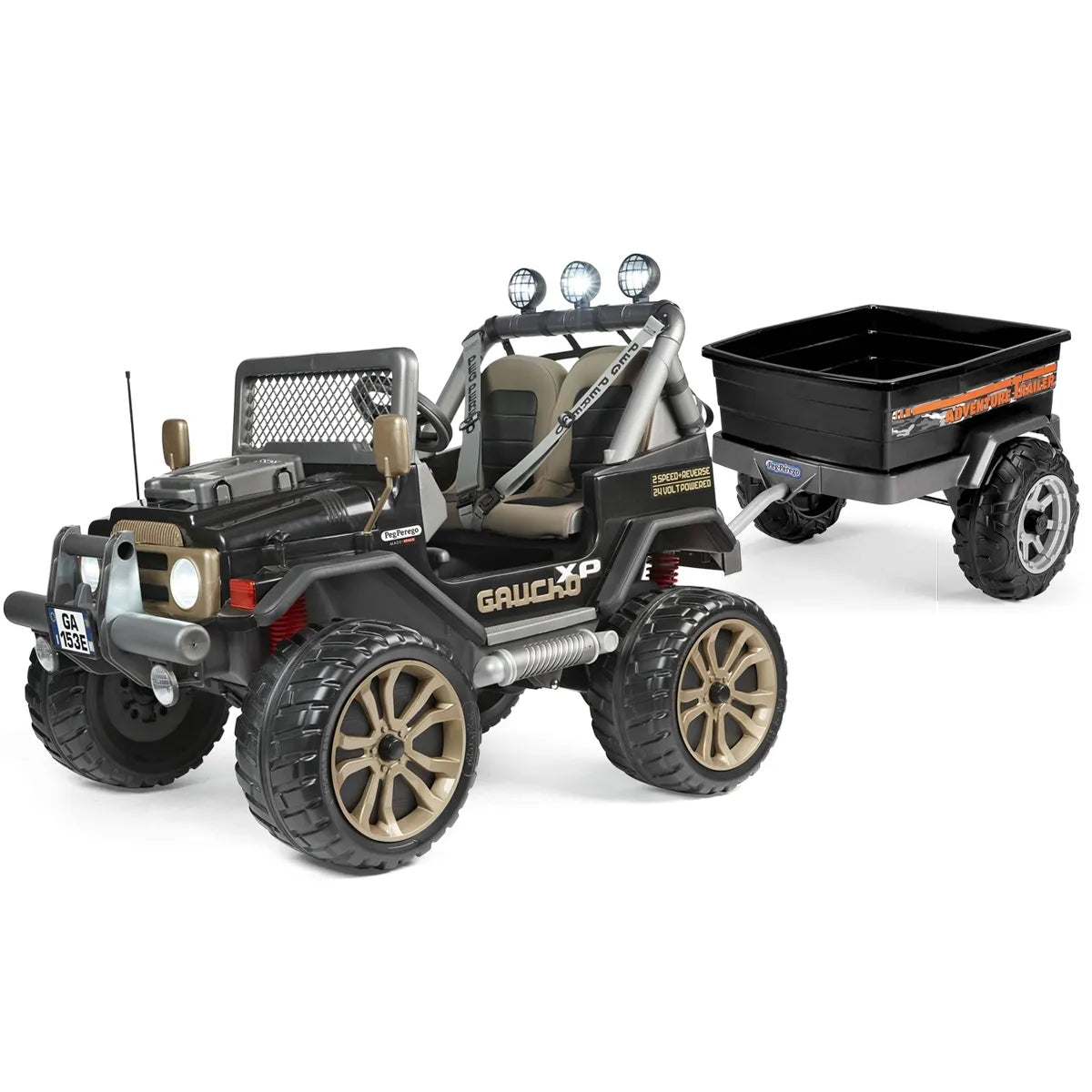 Peg Perego Gaucho XP 24 Volt