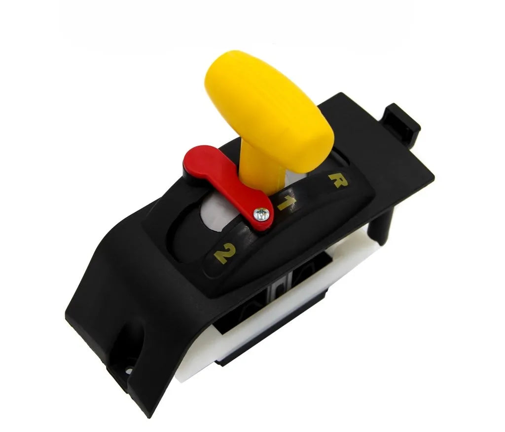 Peg Perego Ground Force Gear Shifter - Replacement Part ASGI0193NGR for John Deere Electric Tractor