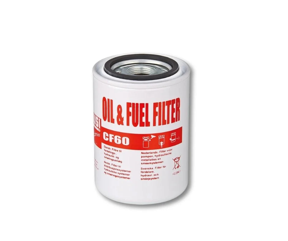 Piusi CF60 Filter Element | 10 Micron Fuel & Oil Filter
