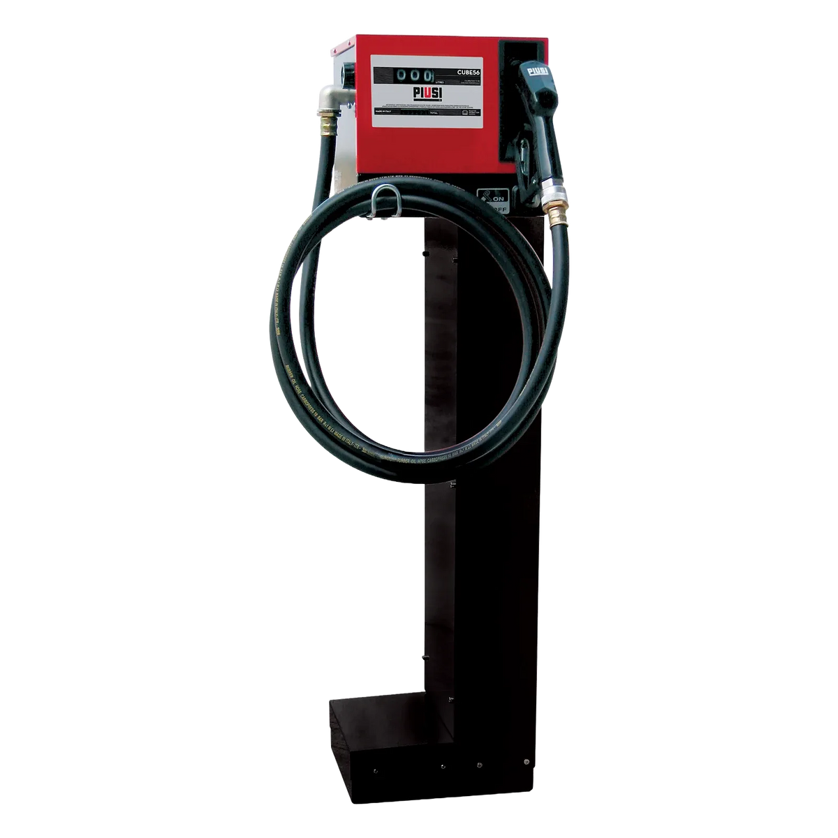 PIUSI CUBE 56 Diesel Fuel Dispenser | 56 L/min Mechanical Pump