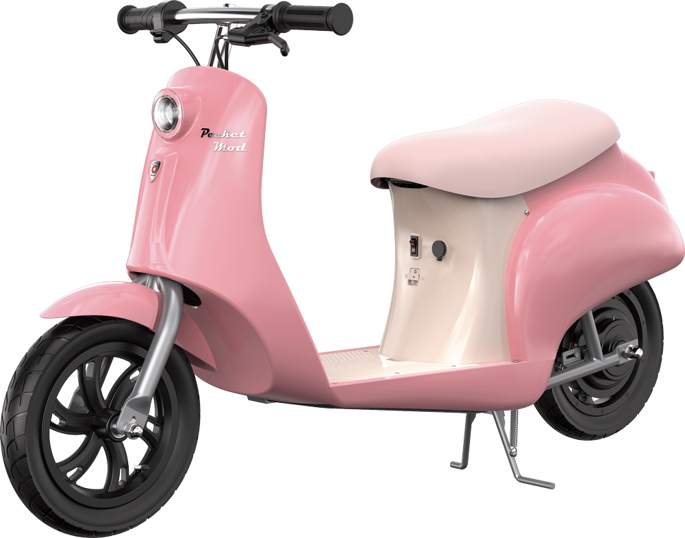 Razor Pocket Mod Vespa Pink (New Version)