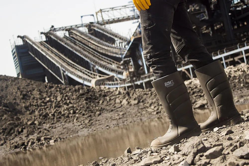 PollyBoot Galaxy Vega Wellies - Lightweight, Waterproof with Midsole Protection