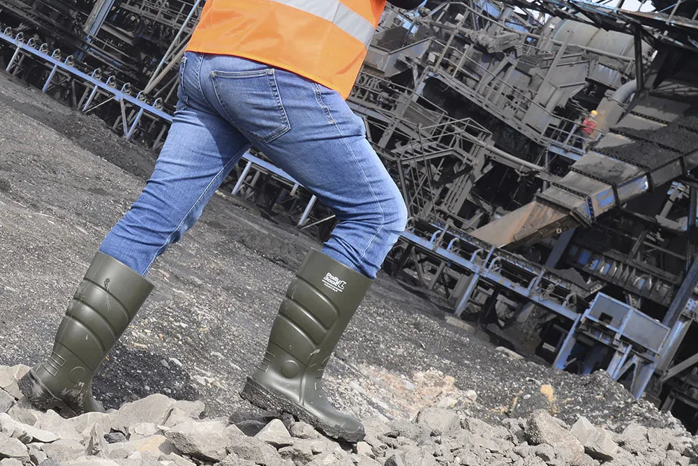 PollyBoot Galaxy Vega Wellies - Lightweight, Waterproof with Midsole Protection