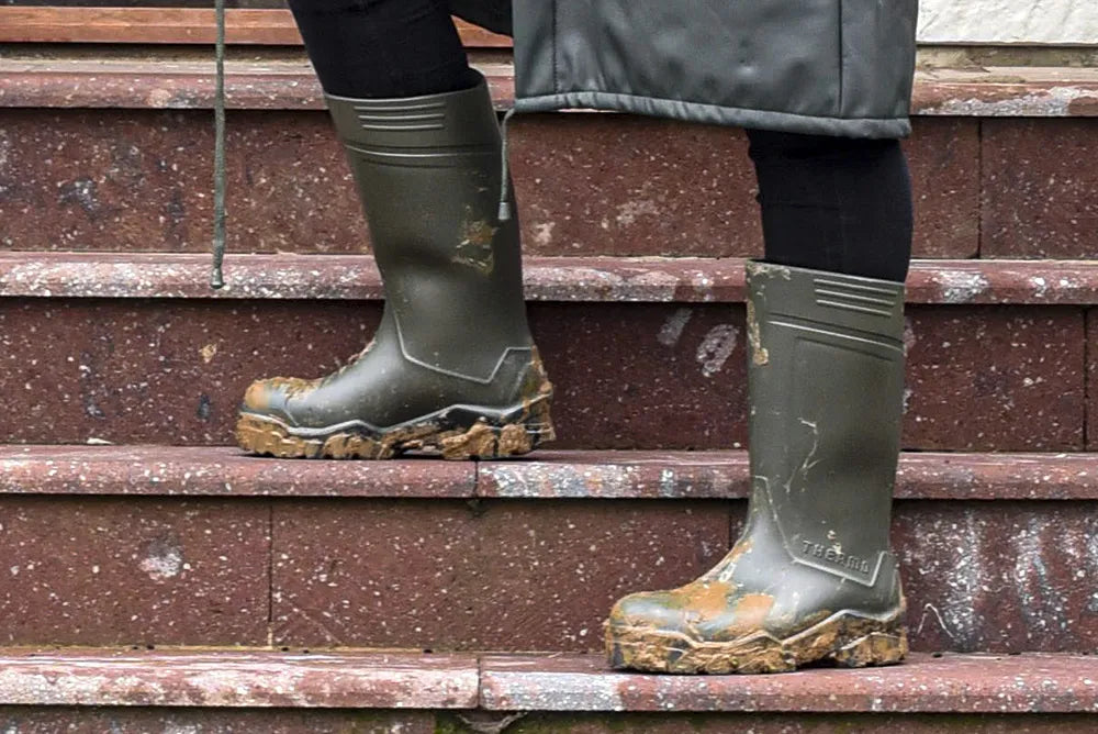 PollyBoot X-THERMO Safety Wellies - Insulated, Waterproof, with Composite