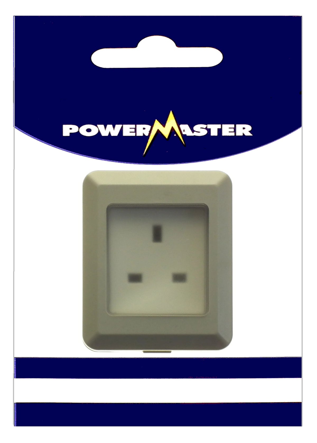 Powermaster 1 Gang Outdoor Damp Proof Socket - IP55 Rated